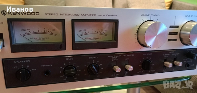 Kenwood ka-405 , снимка 4 - Ресийвъри, усилватели, смесителни пултове - 53179591