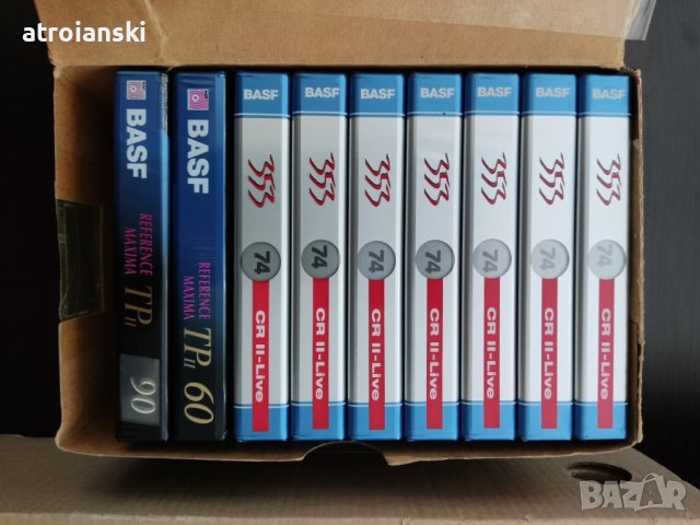 Аудио касети BASF, снимка 7 - Аудио касети - 26163466