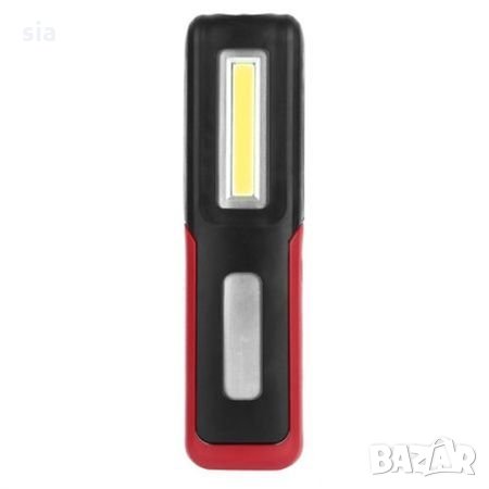 Работна лампа с фенер LED Диодна, Акумулаторна, USB , снимка 2 - Къмпинг осветление - 27879917