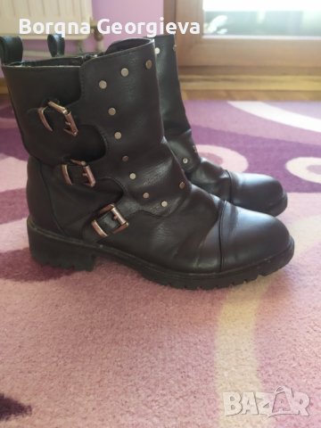 Зимни Боти, снимка 3 - Дамски боти - 43213346