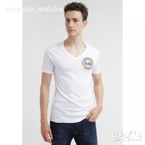 МЪЖКА ТЕНИСКА - G-STAR RAW INDIGO; размери: 3XL