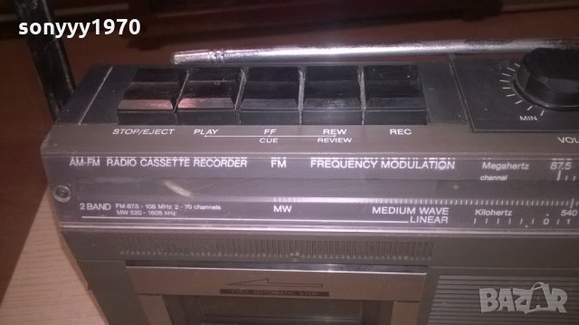 PHILIPS D7010-РЕТРО КОЛЕКЦИЯ-ВНОС ХОЛАНДИЯ, снимка 17 - Радиокасетофони, транзистори - 27880057