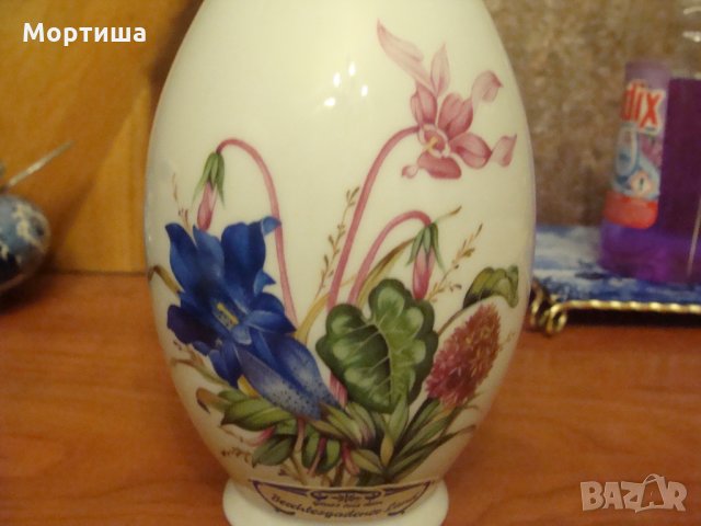 Berchtesgadener  оригинална порцеланова каничка , снимка 5 - Други ценни предмети - 26591168