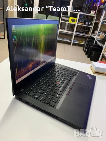 Лаптоп Lenovo ThinkPad T470 с Touchscreen и две батерии, Windows 11+ 1 година гаранция, снимка 2 - Лаптопи за работа - 48632227