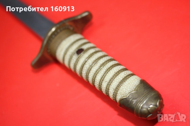 Имперски японски военноморски офицерски кортик., снимка 11 - Антикварни и старинни предмети - 51849032