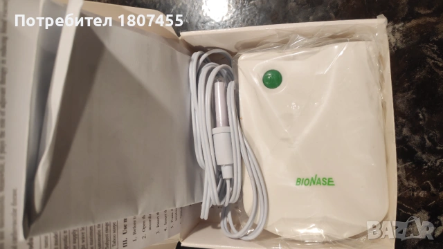 Устройство за назална терапия Bionase за синузит, настинки, алергии и ринит, снимка 9 - Друга електроника - 53027722