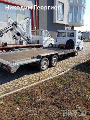 Платформа за пътна помощ, снимка 4 - Ремаркета - 38776974