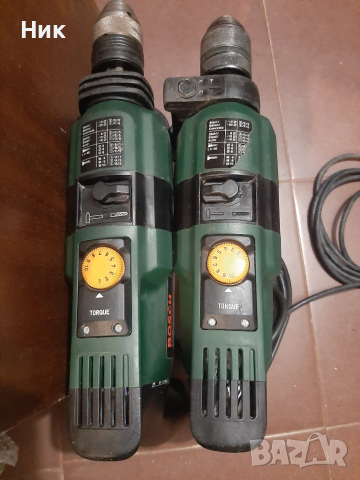 Ударни бормашини Бош, снимка 5 - Бормашини - 51604307