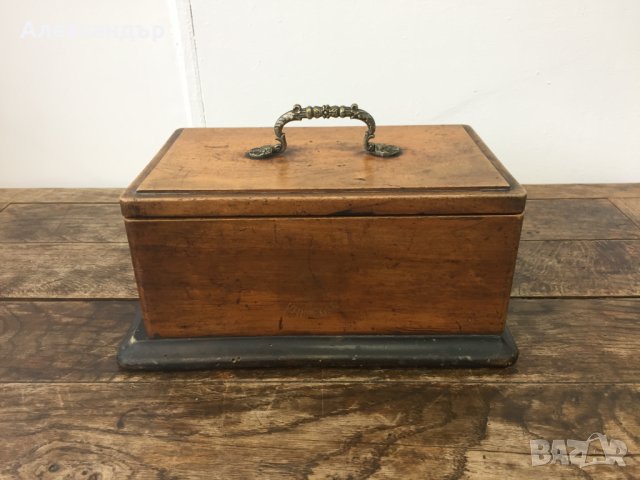 Кутия за музикални принадлежности №3017, снимка 1 - Антикварни и старинни предмети - 38717091