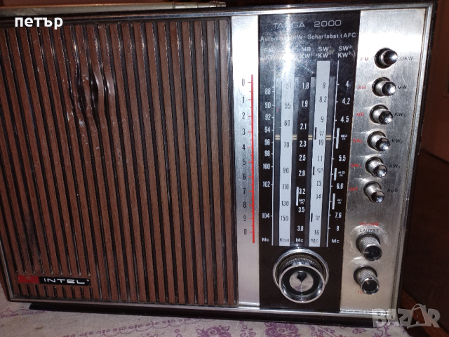 Два радиоапарата, снимка 8 - Радиокасетофони, транзистори - 44865528