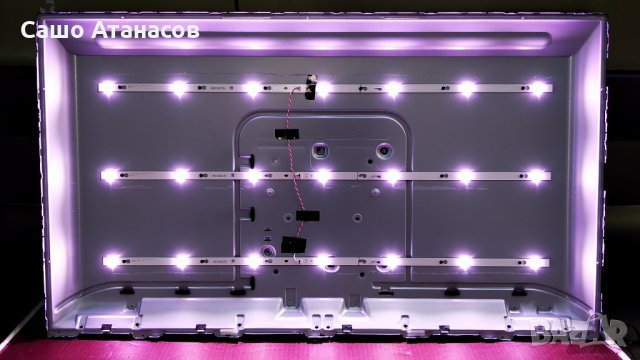 TESLA 43T319SFS със счупена матрица ,TPD.NT72563.PB781 ,6870C-0532A ,W2CM2510 ,LVF430LGDXE0103, снимка 14 - Части и Платки - 33544540