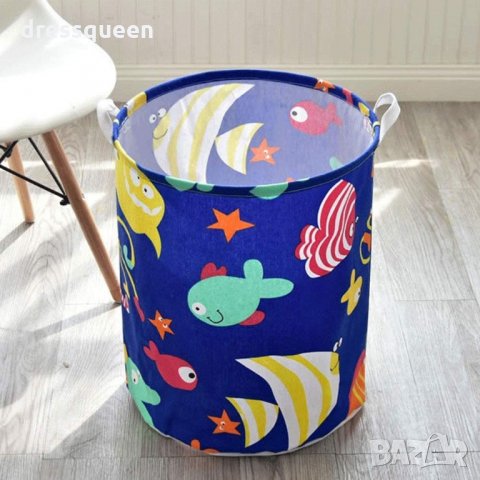 3287 ДЕТСКИ КОШ ЗА ПРАНЕ И ИГРАЧКИ В СКАНДИНАВСКИ СТИЛ 40СМ/50СМ, снимка 2 - Други стоки за дома - 34913093