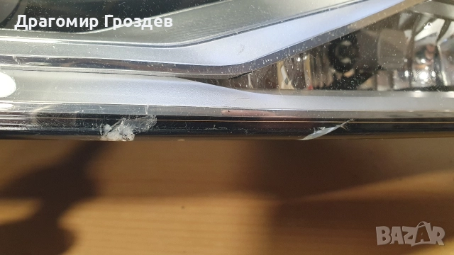 Десен фар BI-XENON за AUDI Q3 (8U) Facelift / Ауди Кю3 (2015-2018), снимка 6 - Части - 52709822