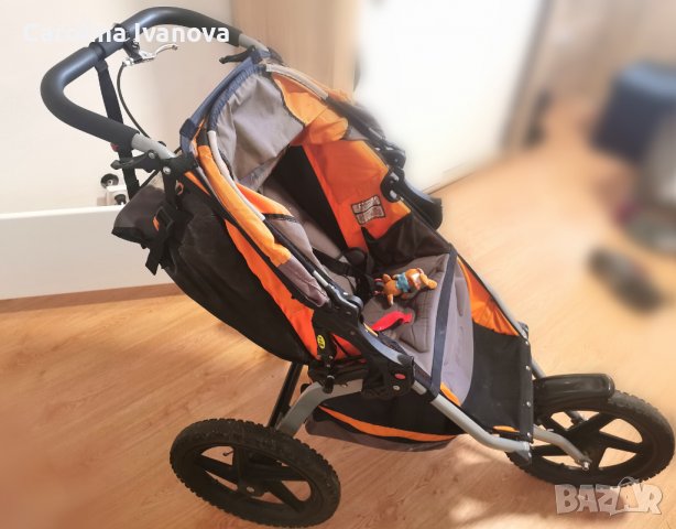 Бебешка количка Bob Revolution Pro Orange, снимка 2 - Детски колички - 39389645