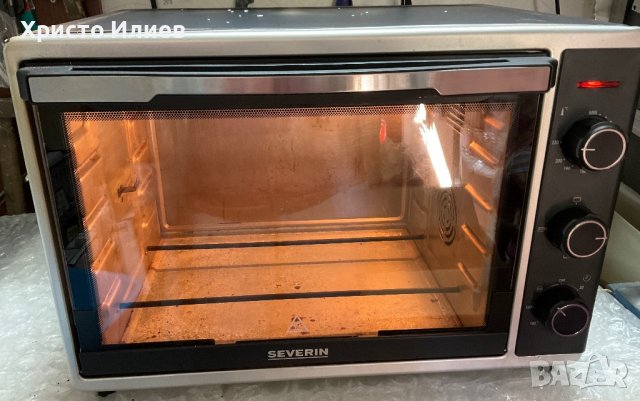 Свободностояща фурна Severin - за части, снимка 5 - Печки, фурни - 39744211