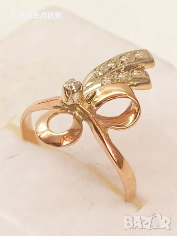 Руско злато , снимка 7 - Пръстени - 52634984