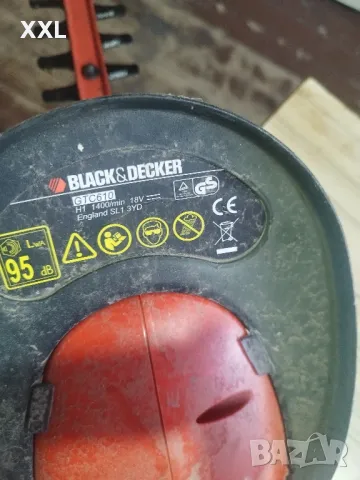 black & decker храсторез , снимка 4 - Градинска техника - 50042230