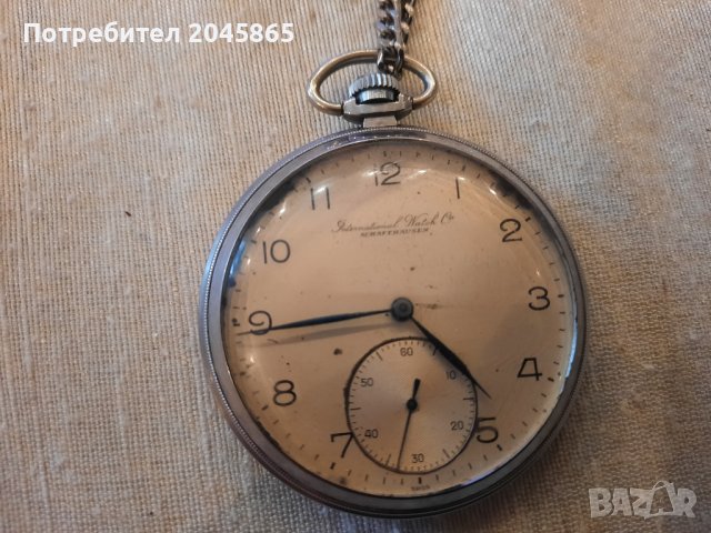 Продавам джобен швейцарски часовник, снимка 2 - Мъжки - 37101538