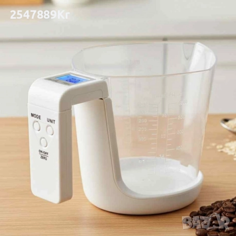 Електронна везна DIGIWEIGHT 4 в 1 – Точност и ред във всяка рецепта, снимка 4 - Други - 52231268