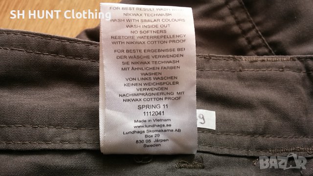 Lundhags Stretch Trouser размер XXL за лов и туризъм панталон със здрава и еластична материи - 136, снимка 18 - Екипировка - 39267192