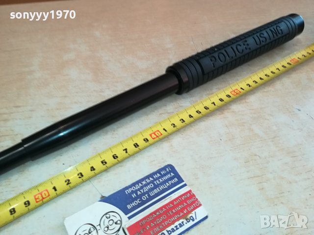 МЕТАЛНА ПАЛКА 65СМ 1201241611, снимка 4 - Екипировка - 43777299