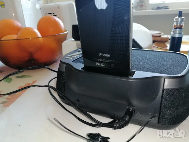 Daymond D.08.002 · Радио будилник с докинг станция за iPod, снимка 6 - Аудиосистеми - 48556530