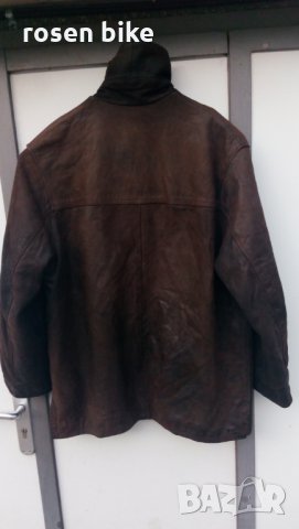''Vera Pelle ''италианско оригинално кожено яке ХЛ размер, снимка 11 - Якета - 28295251