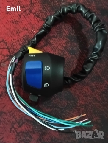 Превключвател за кормило на мотор/скутер/ATV/E-Bike, снимка 4 - Части - 52369651