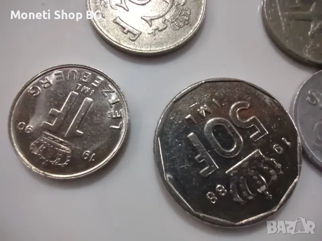 Монети Люксенбург, снимка 6 - Нумизматика и бонистика - 50016689