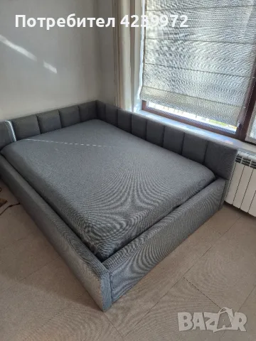 Чисто нов ръчно шит калъф от дамаска за матрак 200/140