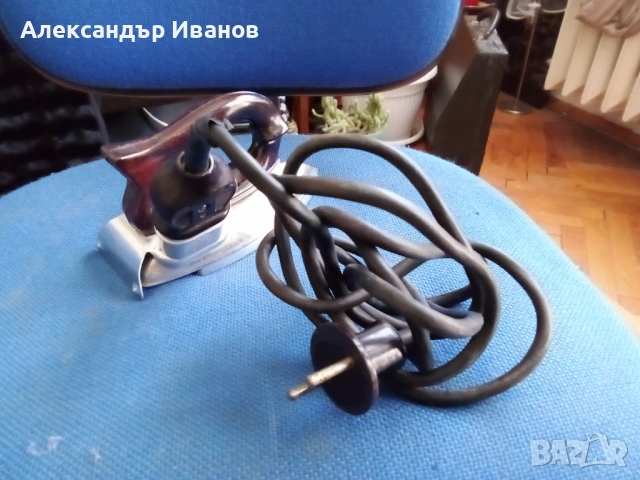  Германска туристическа ютия Hackel 1960-те г., снимка 6 - Антикварни и старинни предмети - 53030962