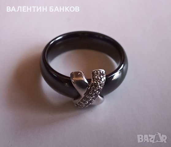 Сребърни дамски пръстени с камъни, снимка 5 - Пръстени - 43153895