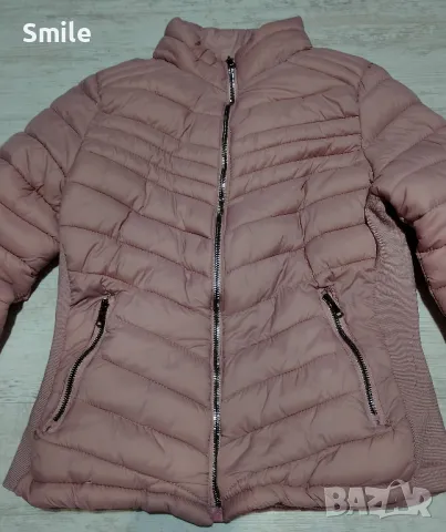 Дамско зимно яке LOVE ME NOW, снимка 5 - Якета - 49597246