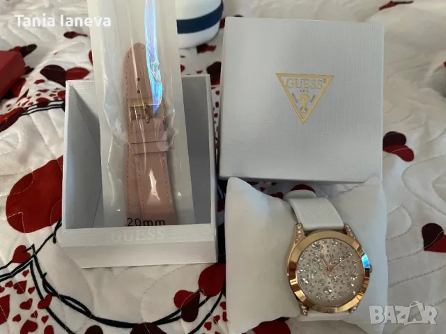 Продавам оригинален часовник Guess, снимка 1 - Дамски - 47554288