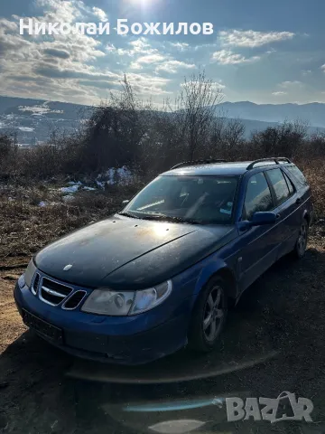 Продавам Saab 9-5 2.2Tdi 125 НА ЧАСТИ 2004г , снимка 2 - Автомобили и джипове - 49225019