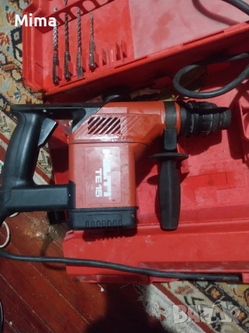 Hilti TE15 Професионален перфоратор , снимка 2 - Перфоратори - 50843304