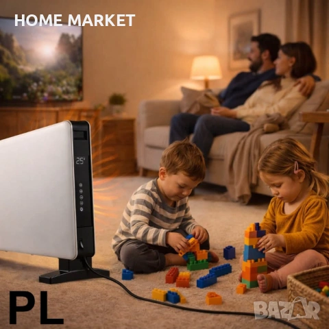 Конвектор с дистанционно Voltz V51974B Конвекторът Voltz V51974B е идеален за ефективно отопление , снимка 2 - Други - 53583333