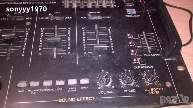 ПОРЪЧАН-GEMINI PMX-2500 PREAMPLI MIXER-MADE IN USA, снимка 8 - Ресийвъри, усилватели, смесителни пултове - 27331620