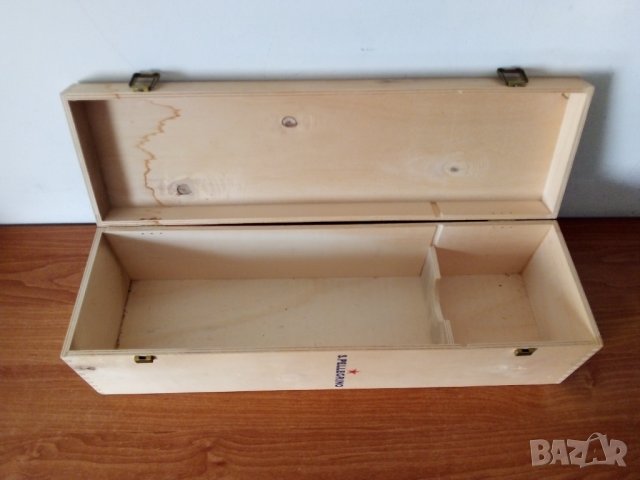 Дървена кутия, празна, снимка 2 - Други стоки за дома - 43940802