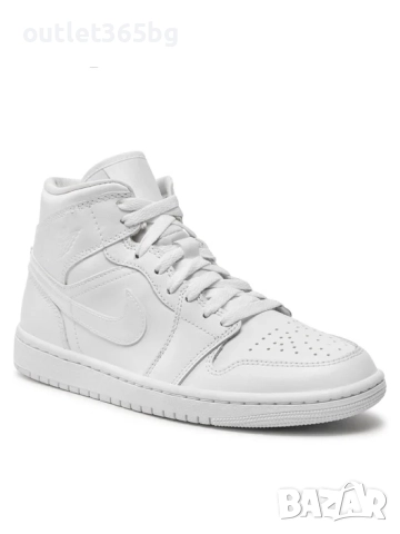 Nike - Air Jordan 1 Mid DV0991 111 Бял №36.5 Оригинал Код 564