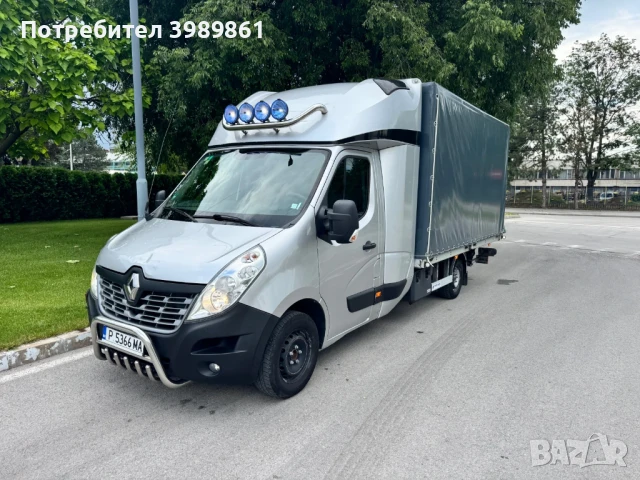 Renault Master 2.3 170hp ПАДАЩ БОРД!!!TWIN CAB!!!ЩОРА!!!ТЕМПОМАТ!