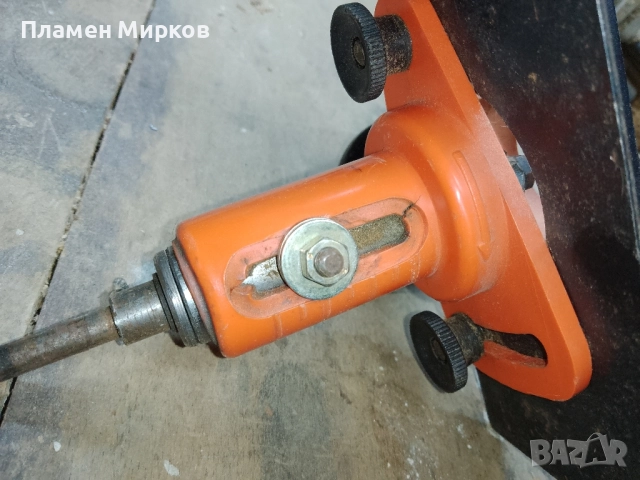 Две приставка за обработване на дърво или метал, снимка 4 - Други инструменти - 51789360