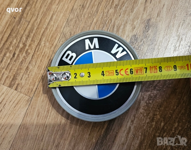 Оригинални капачки за джанти БМВ, снимка 6 - Части - 52904503
