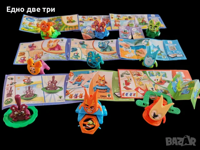 Kinder Марио,Енчантималс,Барби,Миньони,Смърфове, снимка 3 - Образователни игри - 27802232