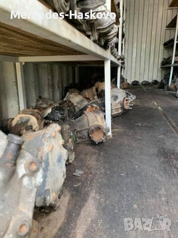 Деференциали за всички модели на Мерцедес