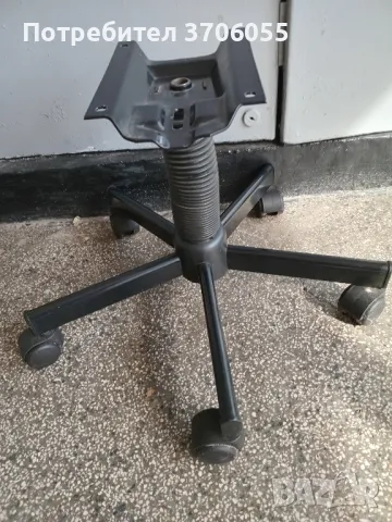 Желязна кръстачка  с механизъм. , снимка 1