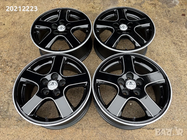 4 броя алуминиеви джанти за Toyota Yaris-Hybrid 15, снимка 7 - Гуми и джанти - 53380169