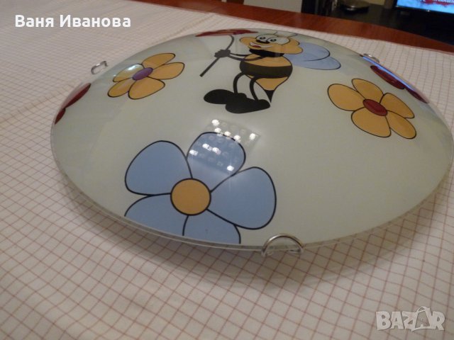 Rabalux - Детска стенна лампа 2xE27/60W, снимка 3 - Лампи за стена - 40095016