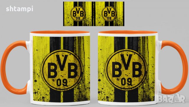 Чаша Борусия Дортмунд Borussia Dortmund Керамична, снимка 2 - Фен артикули - 34783906