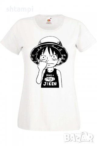Дамска тениска One Piece 01,Анимация,игра,Празник,Повод., снимка 2 - Тениски - 37946002